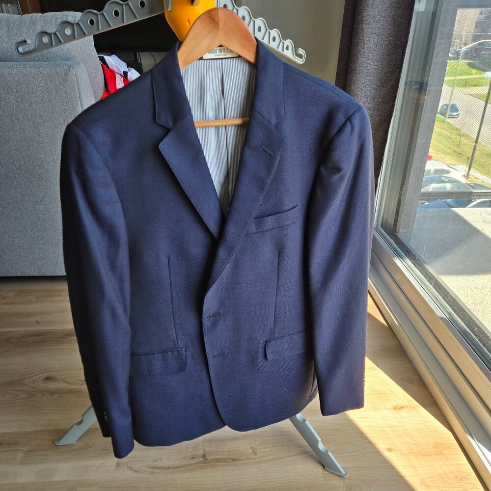 Todd Snyder blazer Mayfair fit 40S wool navy PLEASE READ DESCRIPTION